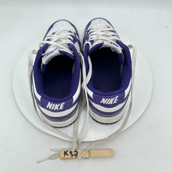 Nike Dunk Low Men Size 8.5 DD1391-104 Championship Court Purple White Shoes - Picture 9 of 11